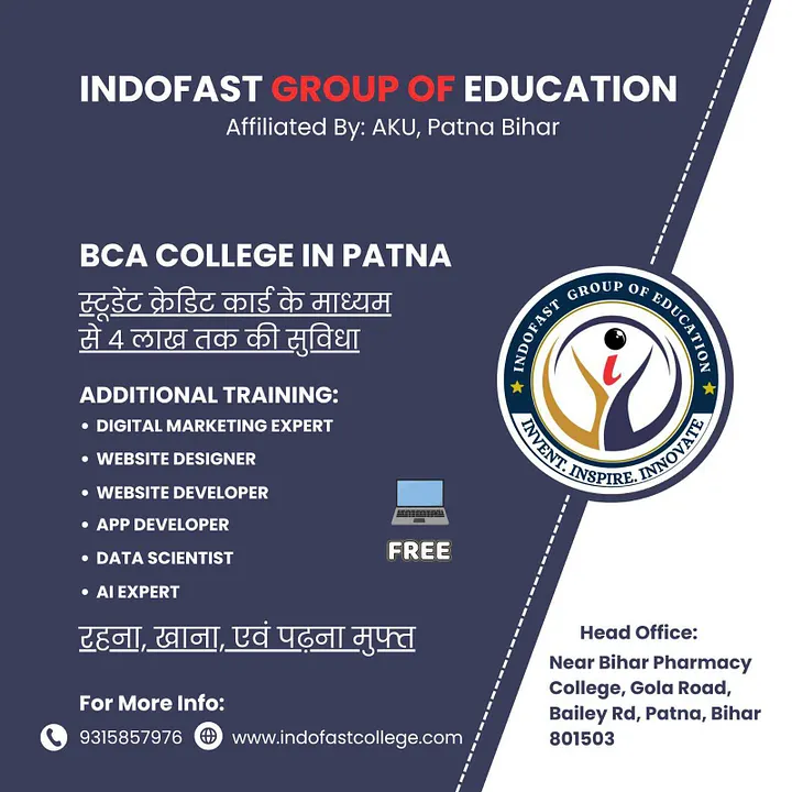 Best BCA College In Patna